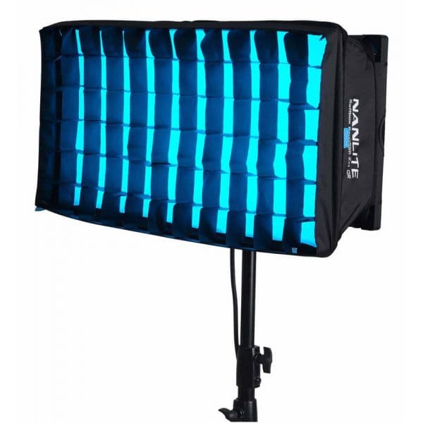 Nanlite Luz LED PavoSlim 120C RGBWW 2700K-7500K