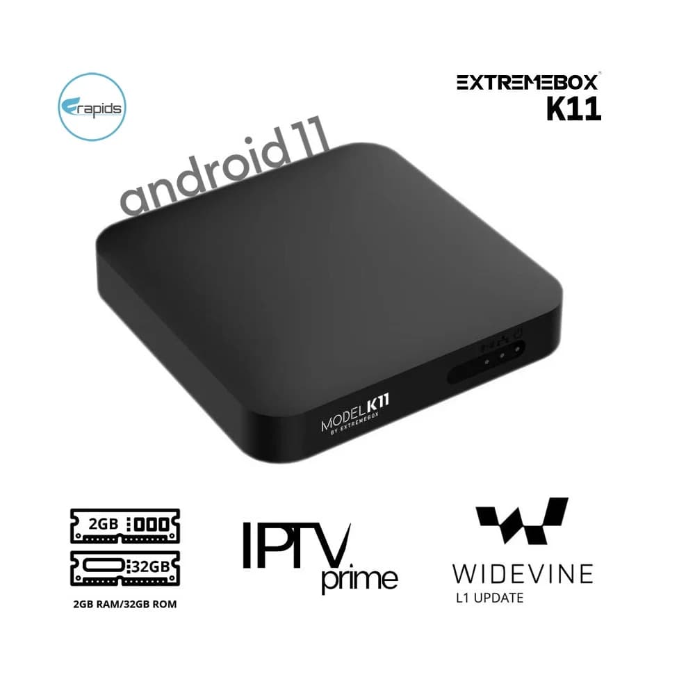 Extremebox Box Android K11 2GB/32GB 4K