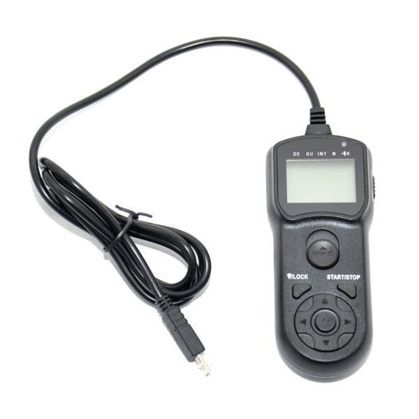 JJC Telecomando Intervalómetro TM-F2 (Sony Multi Interface) - D43810