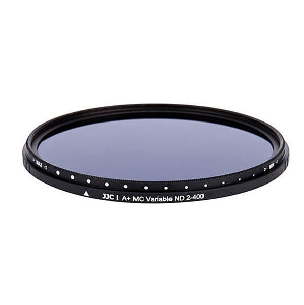 JJC Filtro Cinza Neutro Variável ND2-ND400 77mm - D131102