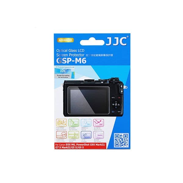 JJC GSP-M6 Protector de Vidro p/ LCD M50 II / M6 II