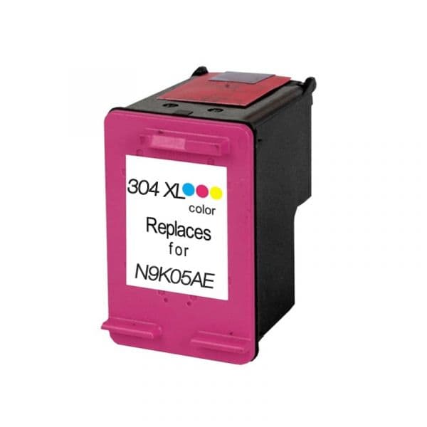 Tinteiro HP 304XL Tri-Colour N9K07A Reciclado