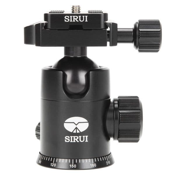 Sirui E-20 Rotula com Placa Intercambi?vel TY-50E em Alum?nio - SIRUI770803