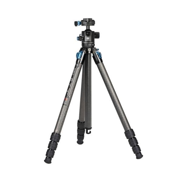 Sirui Superb Travel Tripé de Carbono ST-124 + ST-10X