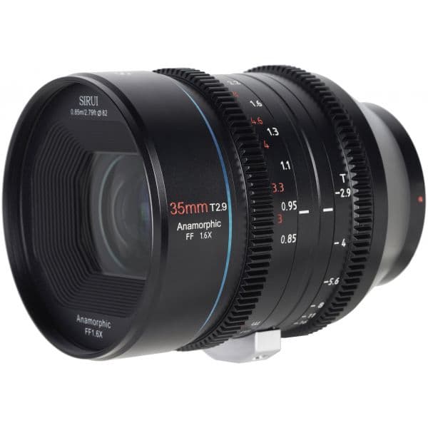 Objetiva SIRUI Venus R35 35mm T2.9 Anamórfica 1.6X Montagem Canon RF - SIRUI780460