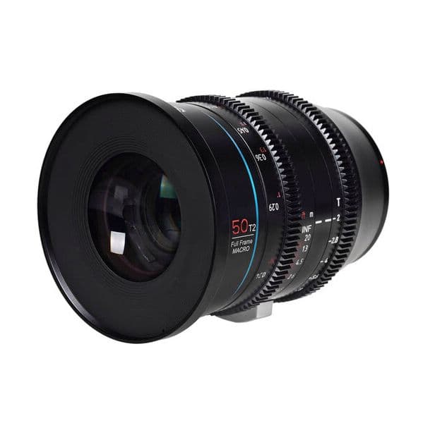 Objetiva Sirui Jupiter 50mm T2 Macro Ciné Montagem PL
