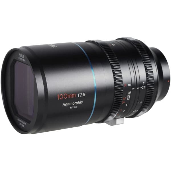 Objetiva SIRUI Venus E100 100mm T2.9 Anamórfica 1.6X Montagem Sony E - SIRUI780463