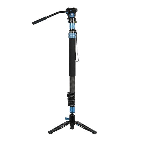 Sirui P-424FS Monop? em Carbono com Base E Rotula Vídeo VA-5 - SIRUI780455