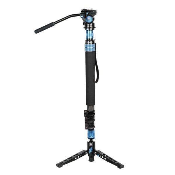 Sirui P-424FL Monop? em Carbono com Base E Rotula Vídeo VA-5 - SIRUI780454