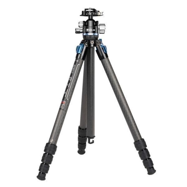 Sirui Tripé de Viagem ST-124 com Cabeça de Rótula KS-30 em Carbono