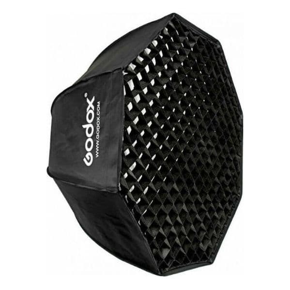 Godox Softbox Octogonal + Grelha Ø120 cm