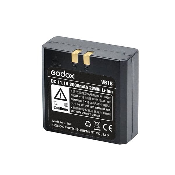 Godox Bateria VB-18 de Lítio
