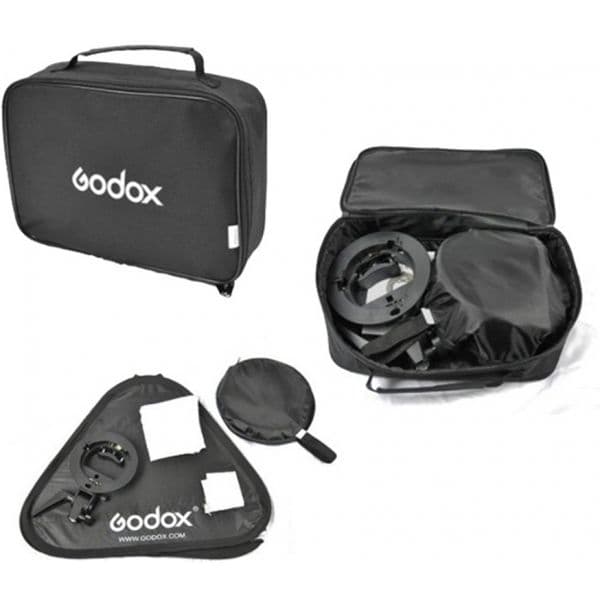 Godox S-Bracket Bowens + Softbox 80X80cm + Grelha