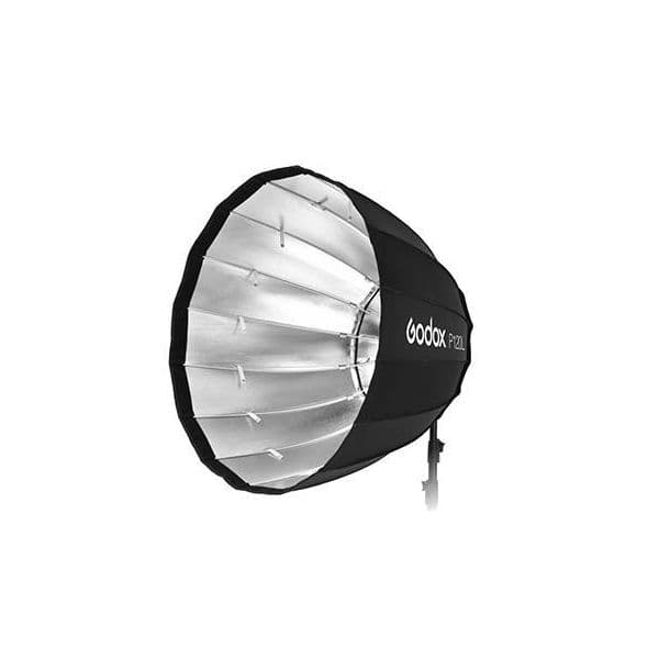 Godox Caixa de Luz Parabolica 120cm P120L Montagem Bowens - D136852