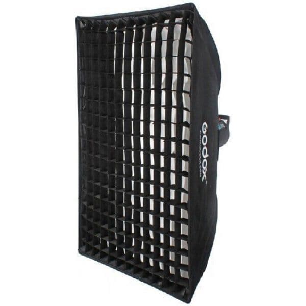 Godox Softbox Rectangular Montagem Bowens (80X120cm) + Grelha - D152321