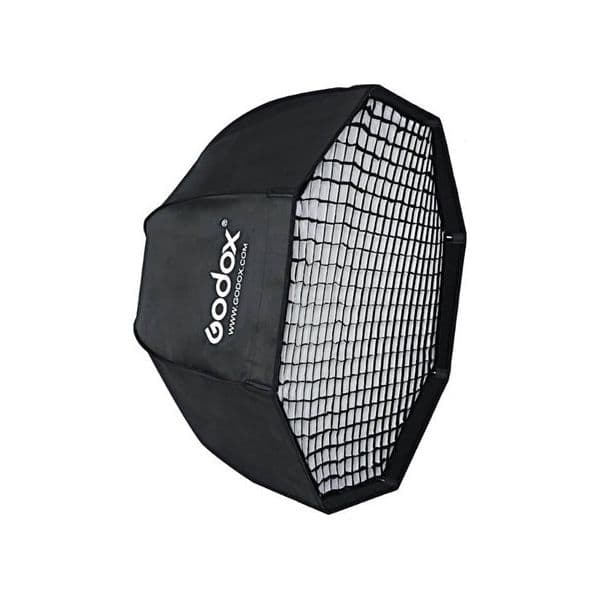 Godox Softbox SB-UE95 Dobrável Octogonal 95cm + Grelha Bowens