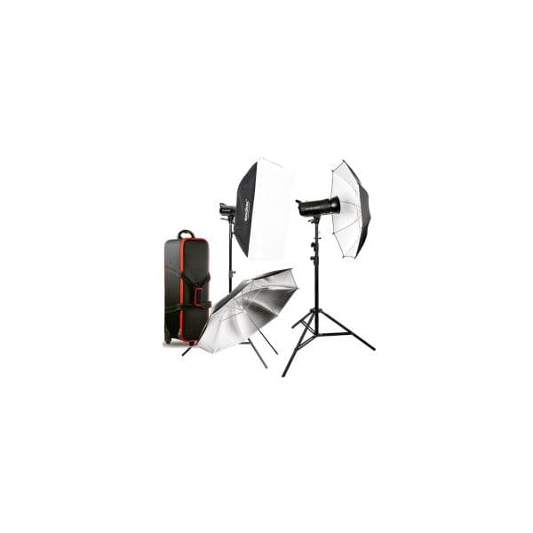 Godox Kit Completo de Estudio 400-E com 2 Flash SK400II
