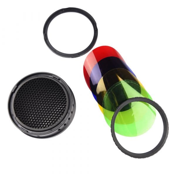 Godox Grelha Ninho de Abelha Porta Gelatina para AD400/300 Pro