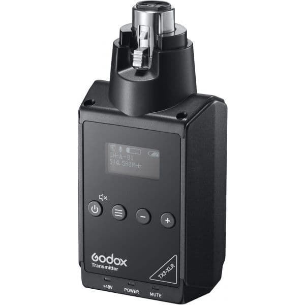 Godox TX3-XLR Emissor sem Fio - GODOXD204391