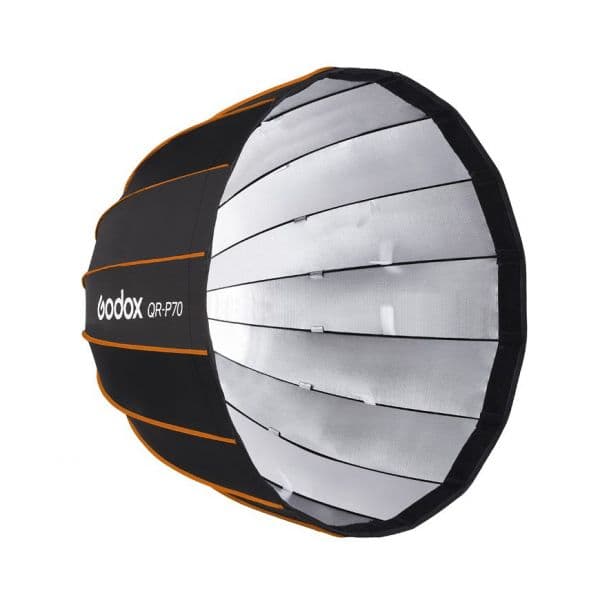 Godox Softbox Parabólica QR-P70 Montagem Bowens