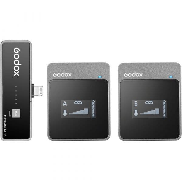 Godox Movelink LT2 com Conetor Lightning - GODOXD214681