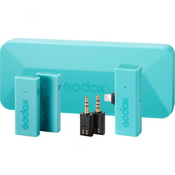 Godox Movelink Mini Lightning Kit 2 1 Rx E 2 Tx Azul Céu - GODOXD240771