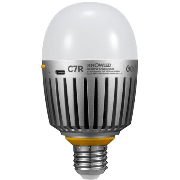Godox Lâmpada Criativa C7RB Rgbww (E27) - GODOXD247041