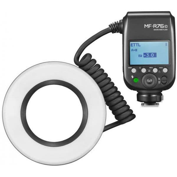 Godox MF-R76N Ttl Flash Anular Macro para Nikon - GODOXD243211
