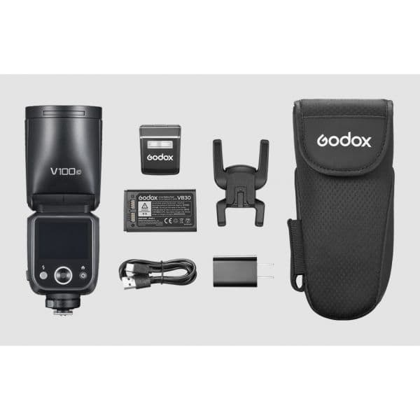 Godox Flash Speedlite V100 para Sony com Ecrã Tátil