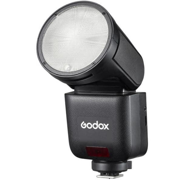 Godox Flash Speedlite V1mid TTL de Cabeça Redonda para Sony