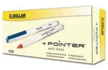 Dollar 10 Un. Marcadores Finos Pointer FLPT 0.3mm Verde