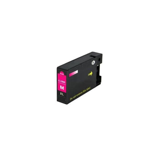 Tinteiro Canon PGI-1500M XL 9194B001 Magenta Compatível