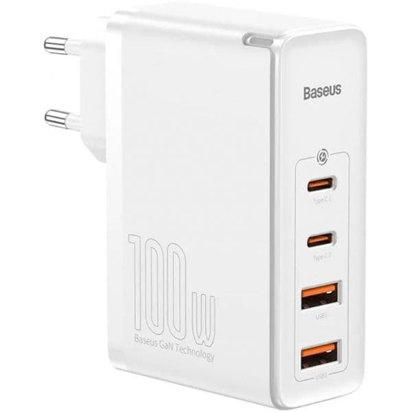 Baseus Carregador Rápido Baseus 2xusb e Usb-c 100w - CCGAN2P-L02