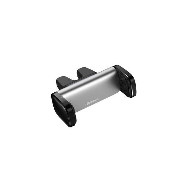 Suporte de Carro Air Vent Double Handle Steel Cannon Silver Sugp-0S - 6953156227781