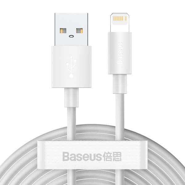 Baseus Kit de Cabo de Dados usb para Lightning 2.4A 1,5 M