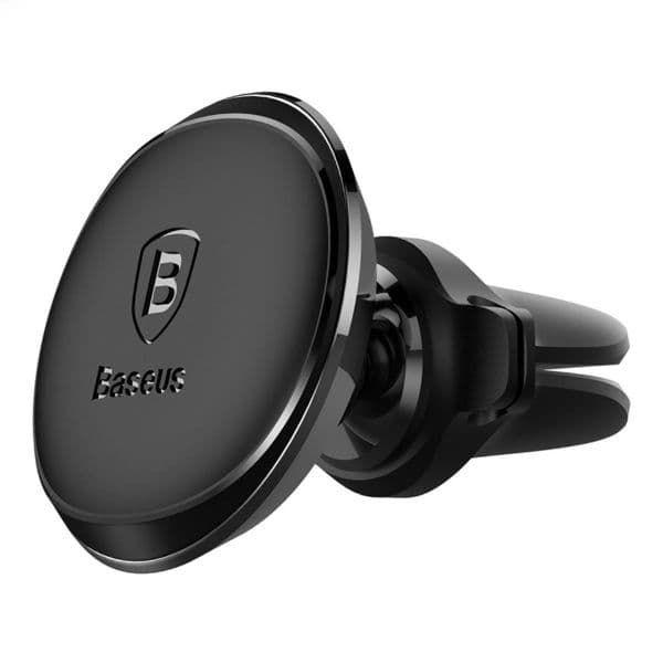 Baseus Suporte de Telemóvel para Carro Preto