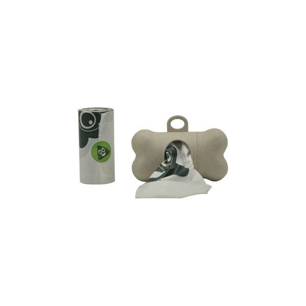 M-pets Dispensador de Sacos de Excrementos Bamboo