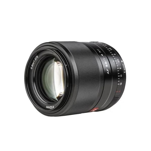 Objetiva Viltrox 56mm f/1.4 AF Fuji X