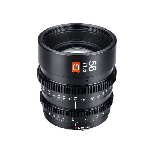 Objetiva Viltrox 56mm T1.5 Cine Lens Para Sony-e