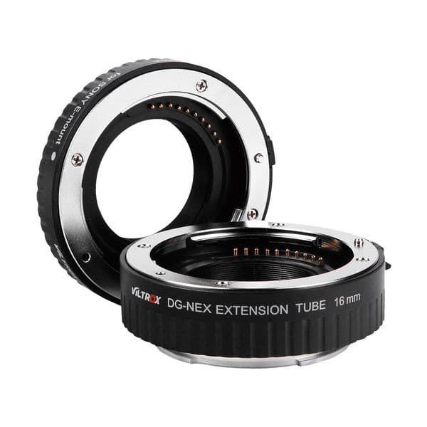 Viltrox Dg-nex Tubos Extensão Automáticos P/ Sony e