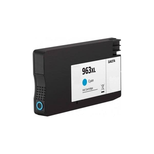 Tinteiro hp 963XL Azul 3JA27A 1600 Pág. - CPT-H3JA27A