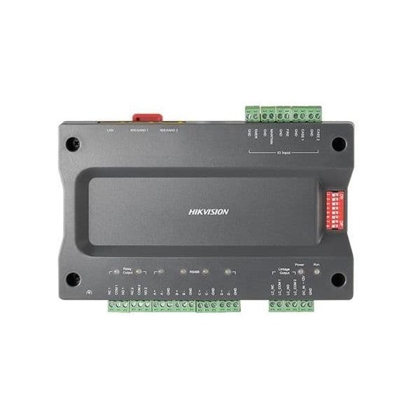 Hikvision Controlador de Acesso para Elevador DS-K2210 TCP/IP 16 Relés Preto