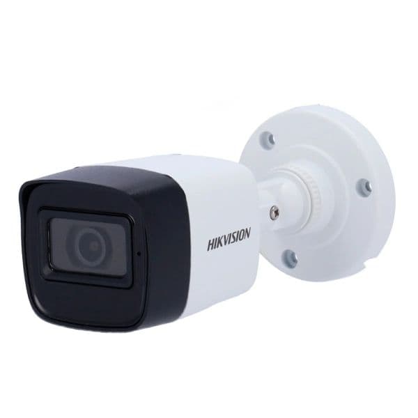 Hikvision Câmara de Segurança Value Bullet 2MP 3.6mm Exterior IP67 DS-2CE16D0T-ITFS(3.6mm)