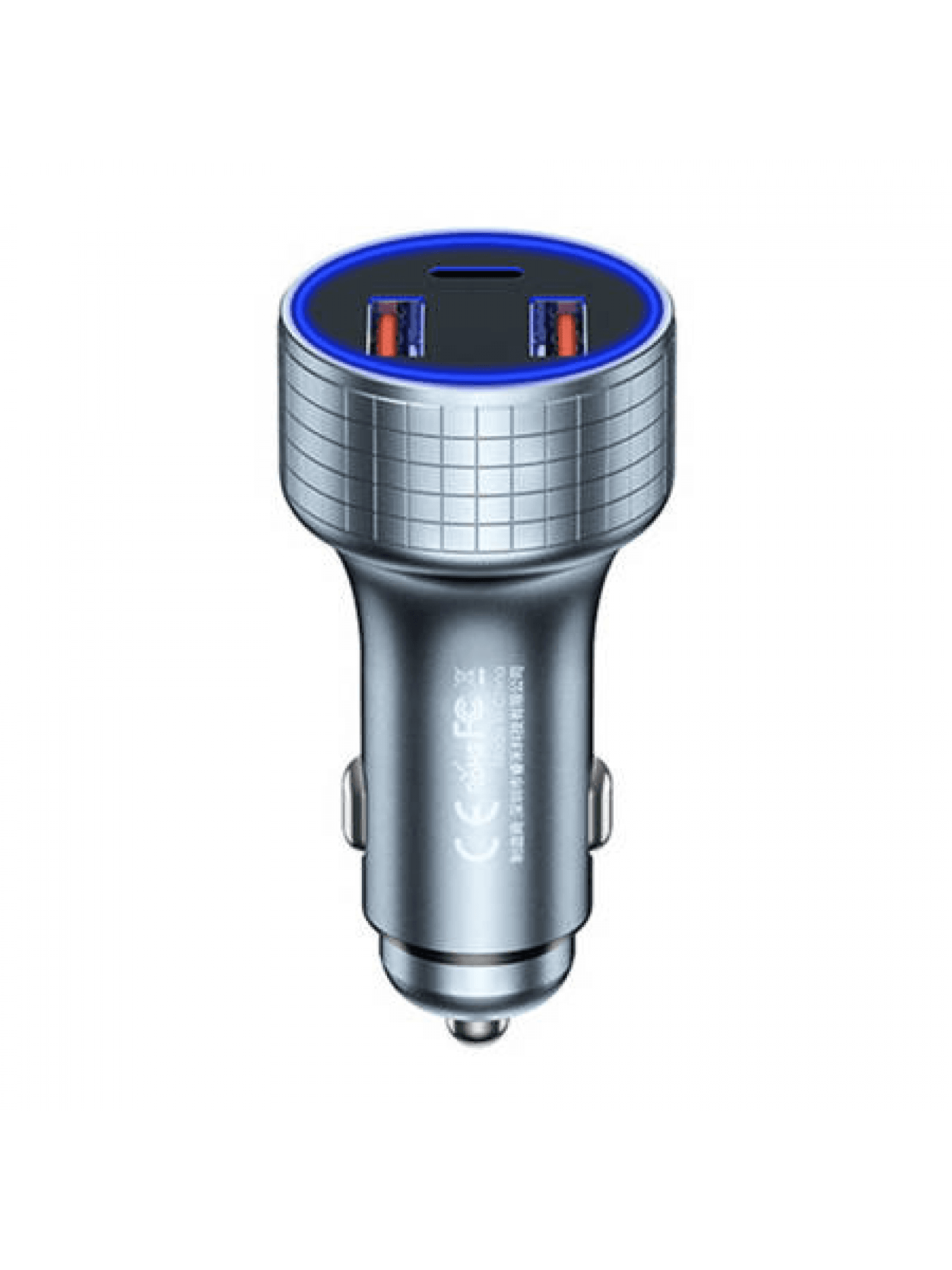 CARREGADOR DE CARRO 2X USB, USB-C REMAX RCC327, 83W