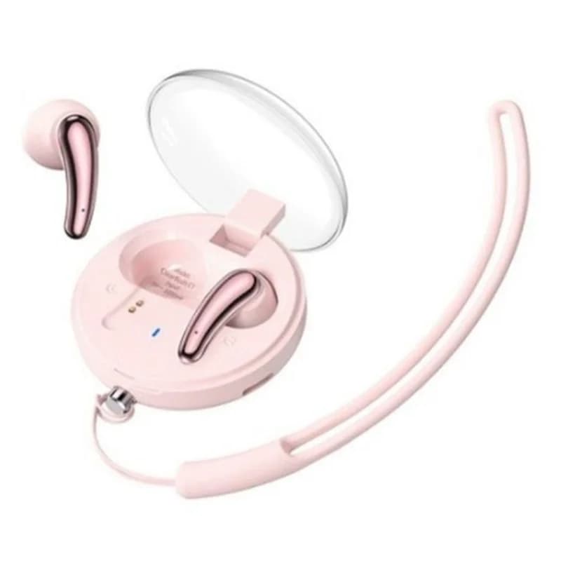 Phones Bluetooth Remax TWS C1 Pink