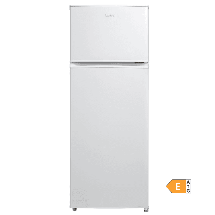 Frigorífico 2 Portas Com Congelador Midea MDRT294FGE01 204L Classe E