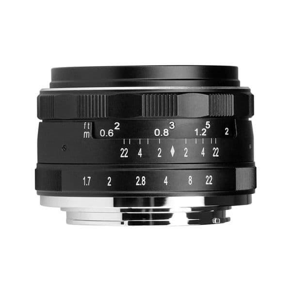 Objetiva Meike MK-35mm f/1.7 para Micro 4/3