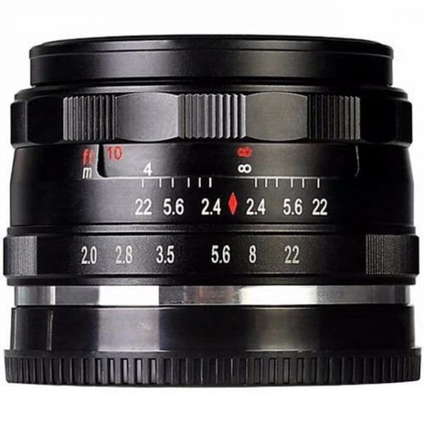 Objetiva Meike MK-50mm f/2.0 para Fuji X-Mount