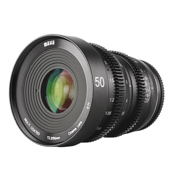 Objetiva Meike Mk 50mm T/2.2 Fuji X