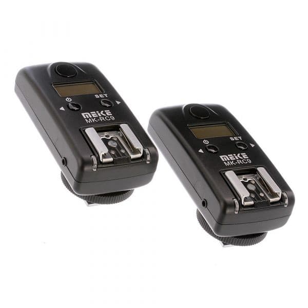 Meike MKRC9-N1 Kit Disparador Rádio Para Nikon